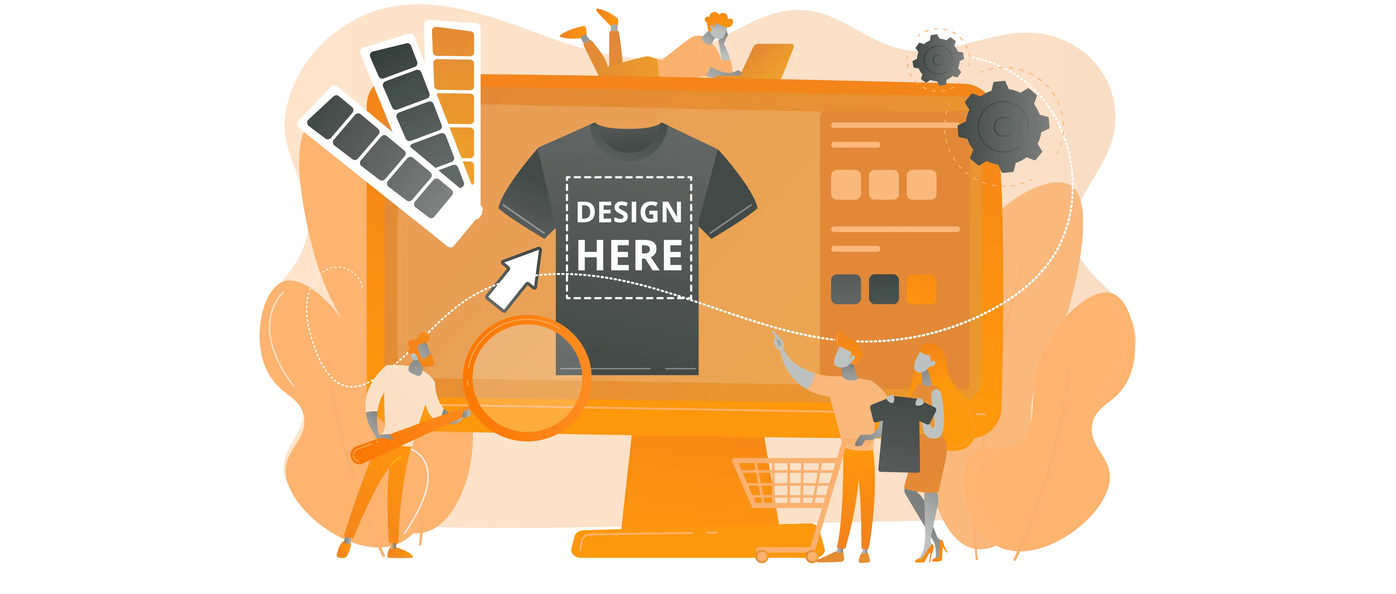 Sell on eKomn - Customized Product