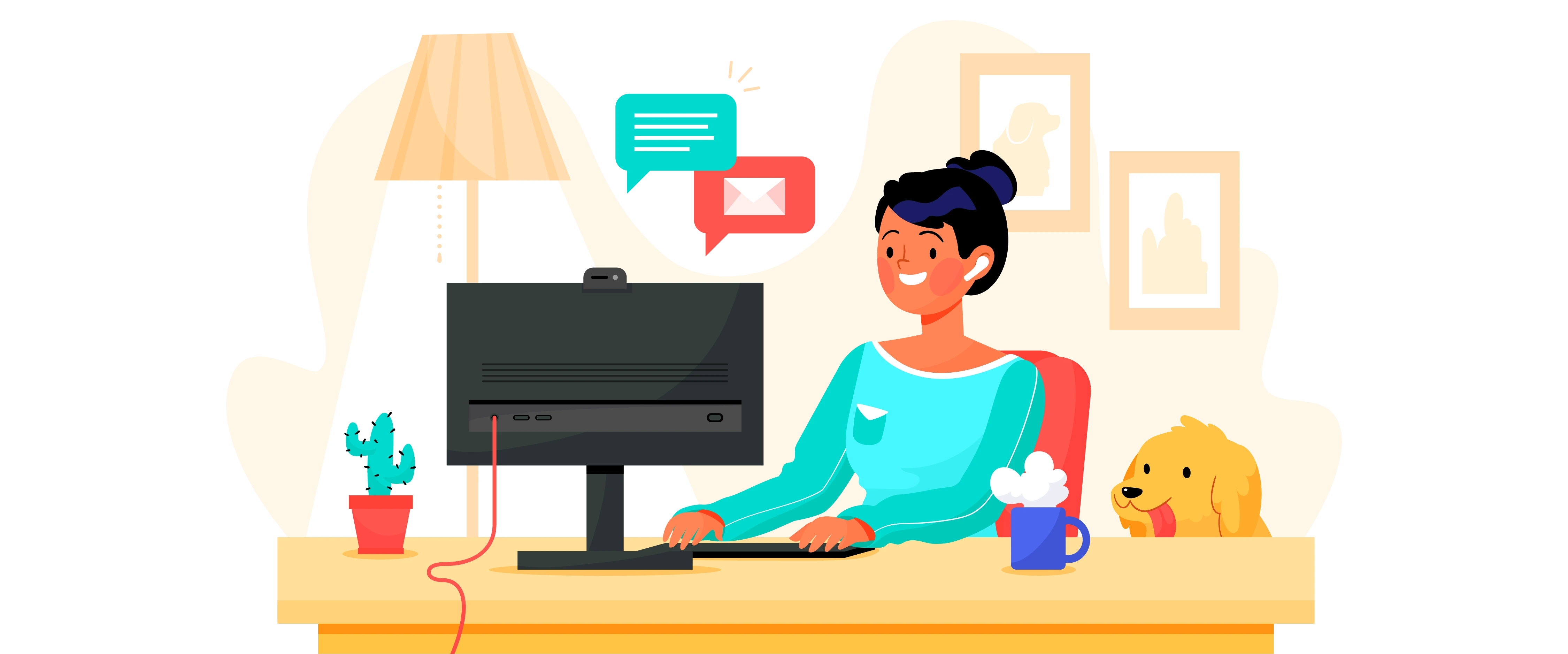 Work From Home with eKomn