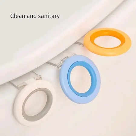 Toilet Seat Lifter (1 Pc): Sanitary Handle, Avoid Touching Seat ( default, Standard )