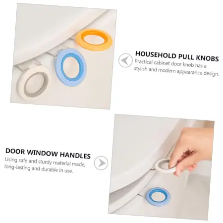 Toilet Seat Lifter (1 Pc): Sanitary Handle, Avoid Touching Seat ( default, Standard )