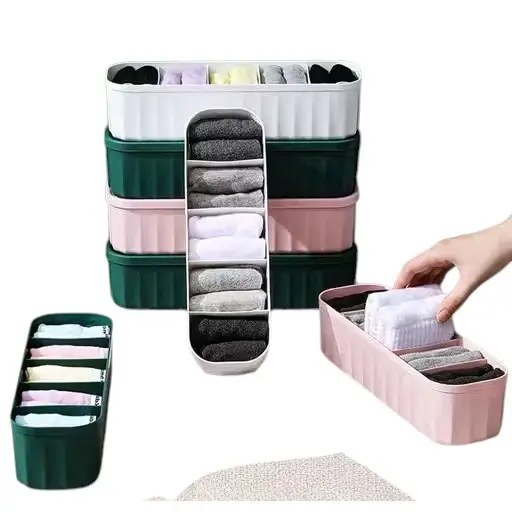 Socks & Underwear Drawer Organizer Pack of 4 – ( default, OS )