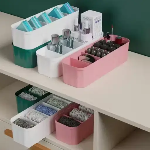 Socks & Underwear Drawer Organizer Pack of 4 – ( default, OS )