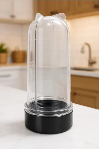 Super Delight Big Bullet Juicer Jar – ABS Plastic Mixer Accessory ( default, Standard )