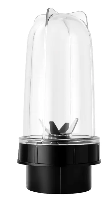 Super Delight Big Bullet Juicer Jar – ABS Plastic Mixer Accessory ( default, Standard )