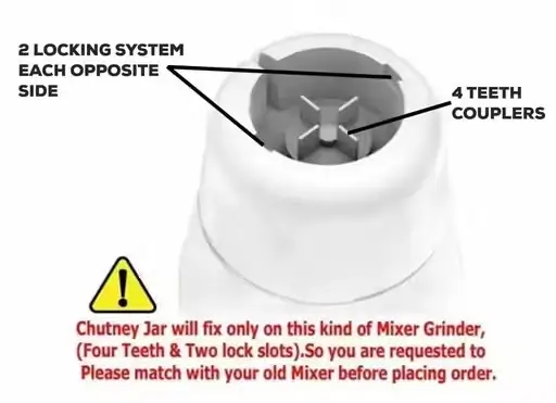 Super Delight Big Bullet Juicer Jar – ABS Plastic Mixer Accessory ( default, Standard )