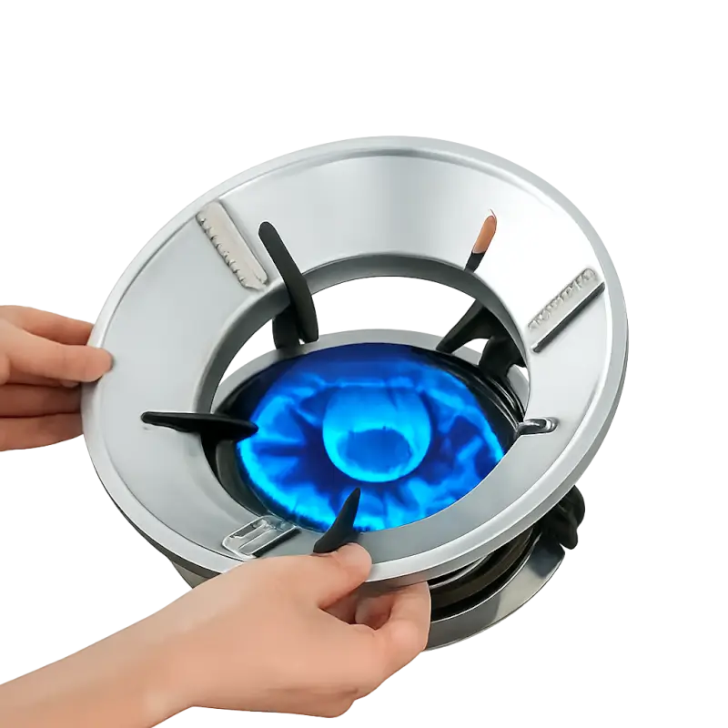 Gas Saver Burner Stand Gas Chula Burner Gas Saver Stand Jali Ring ( default, Standard )
