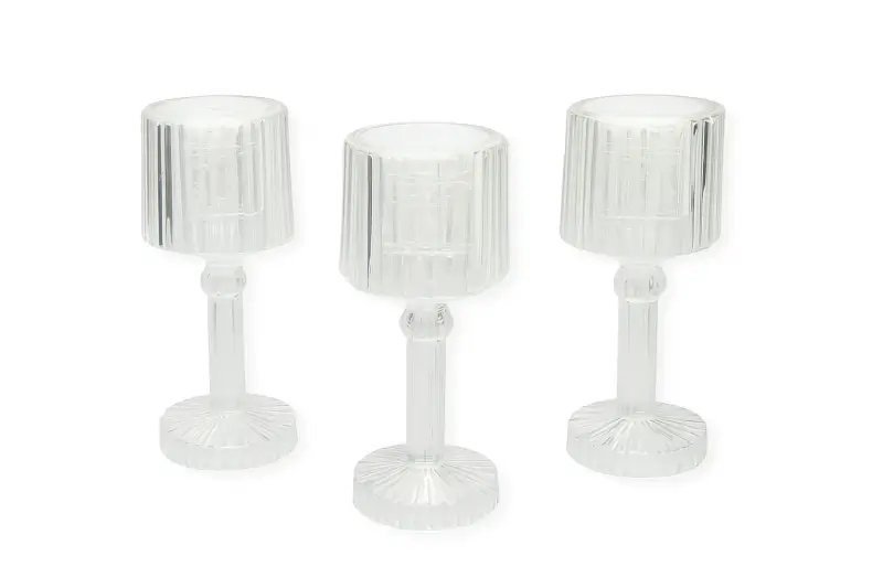 Portable Crystal LED Table Lamp Elegant Decorative Light ( default, Standard ).