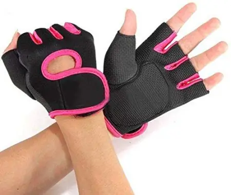Weight Lifting Gloves for Gym Workout, Crossfit, Weightlifting, Fitness & Cross Training - The Best for Men & Women ( pink, Standard )