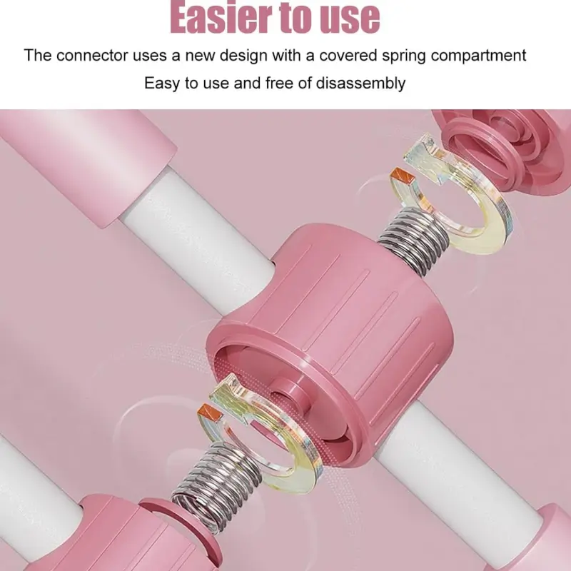 Posture Stretching Stick, Yoga Sticks Humpback Correction Open Shoulder Adjustable for Posture, Pain Relief Rotating Yoga Stick Retractable Dance Studio (1 Pc) ( default, Standard ).